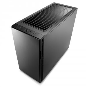 Fractal DHFDCADEFR6CBK Define R6 Usb-c 8-bay Solid Panel Atx Computer 