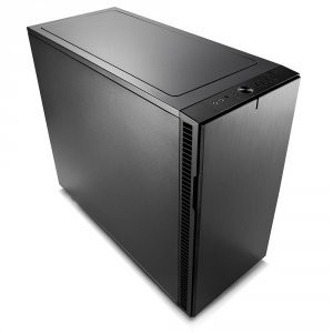 Fractal DHFDCADEFR6CBK Define R6 Usb-c 8-bay Solid Panel Atx Computer 