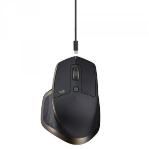 Logitech 910-005527 Mx Master Mouse - Darkfield - Wireless - Bluetooth