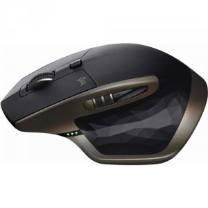 Logitech 910-005527 Mx Master Mouse - Darkfield - Wireless - Bluetooth