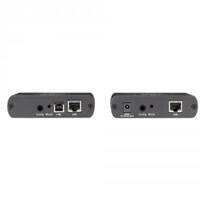 Black IC400A-R2 Usb 2.0 Extender - Catx, 4-port, 45 Day Standard Retur