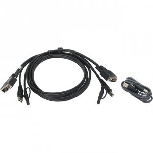 Iogear G2L702UTAA3 6ft Dvi Usb Kvm Cable Kit