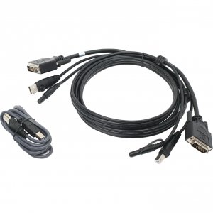 Iogear G2L702UTAA3 6ft Dvi Usb Kvm Cable Kit