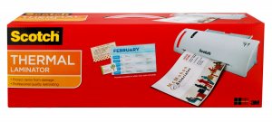 3m QY0619 Scotch Thermal Laminator Combo Pack - 9 Lamination Width - 5