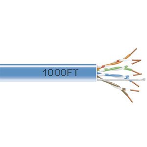 Black EYN851A-PB-1000 Gigabase 350 Cat5e, 350-mhz Solid Bulk C