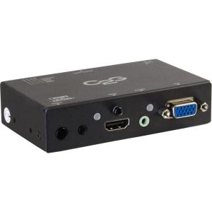 C2g 40814 Hdmi Vga 3.5mm Convertr Switch