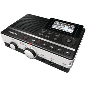 Sangean DAR-101 (r) Dar-101 Digital Audio Recorder With Phone Answerin