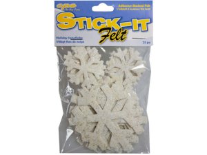 Bulk CH525 Decorative Holiday Snowflakes