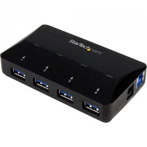 Startech 1Z9890 4-port Usb 3.0 Hub Plus Dedicated Charging Port - 1 X 