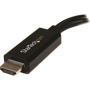 Startech HD2DP Hdmi To Displayport Adapter - 4k 30hz - Hdmi To Display