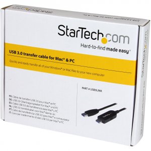 Startech USB3LINK Usb 3.0 Data Transfer Cable For Mac And Windows - Fa