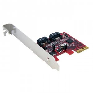 Startech PEXSAT32 .com 2 Port Sata 6 Gbps Pci Express Sata Controller 