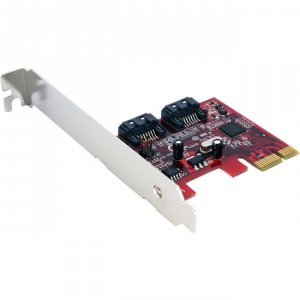 Startech PEXSAT32 .com 2 Port Sata 6 Gbps Pci Express Sata Controller 