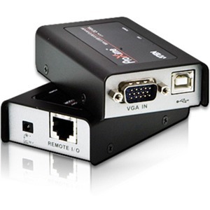 Aten CE100 The  Usb Mini Kvm Extender Allows Access To A Remote Comput