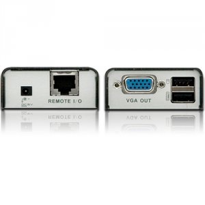 Aten CE100 The  Usb Mini Kvm Extender Allows Access To A Remote Comput