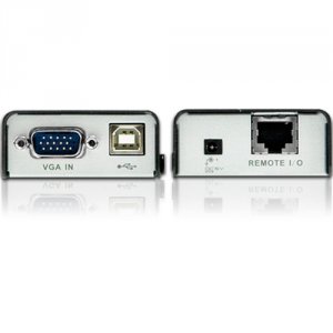 Aten CE100 The  Usb Mini Kvm Extender Allows Access To A Remote Comput