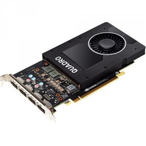 Eizo QUADRO P2000 Nvidia Gpu 5gb Ram Pcie X16 4x