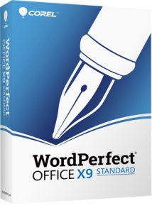 Corel 5DB385 Wordperfect Office V.x9 Standard Edition - Box Pack - 1 U