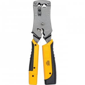 Tripp 5JU919 Rj11rj12rj45 Wire Crimper With Built-in Cable Tester