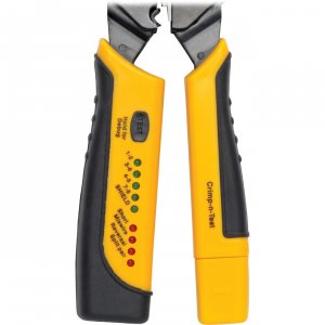 Tripp 5JU919 Rj11rj12rj45 Wire Crimper With Built-in Cable Tester