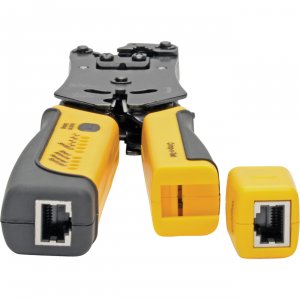 Tripp 5JU919 Rj11rj12rj45 Wire Crimper With Built-in Cable Tester