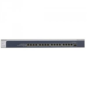 Netgear XS716E-100NES Prosafe 16 Port 10ge Coppr Swt