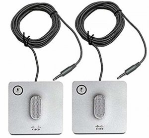 Cisco CP-8832-MIC-WIRED= 8832 Wired Microphones Kit For Conference Roo