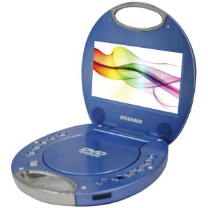 Sylvania SDVD7046-BLUE (r) Sdvd7046-blue 7 Portable Dvd Player With In