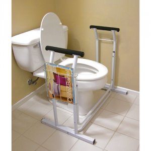 Jobar JOBAR Deluxe Toilet Safety Support