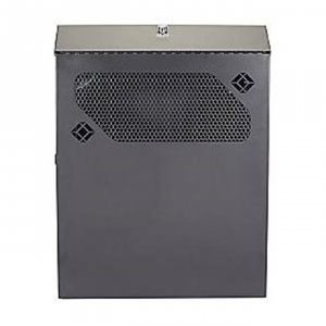 Black RMT352A-R3 4u Low Profile Vertical Wallmount Cabinet - 24 D