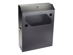 Black RMT352A-R3 4u Low Profile Vertical Wallmount Cabinet - 24 D