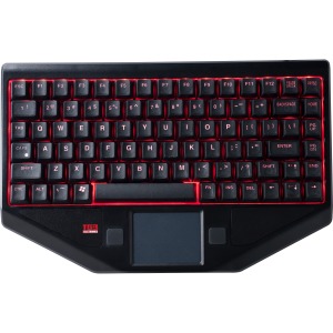 Tg3 KBA-BLTX-USNNR-US Tg3, Bltx Keyboard, 83 Key, Red Backlighting, To