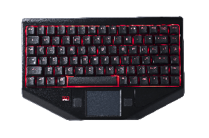 Tg3 KBA-BLTX-USNNR-US Tg3, Bltx Keyboard, 83 Key, Red Backlighting, To