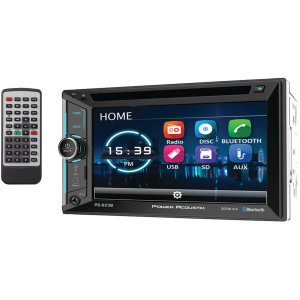 Power RA45371 6.2quot; Incite Double-din In-dash Dvd Receiver With Blu