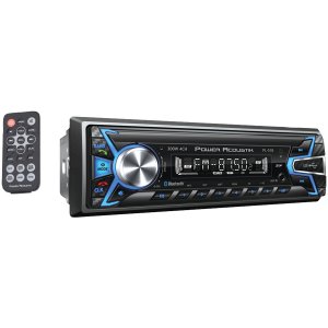 Power PL-51B (r) Pl-51b Single-din In-dash Digital Audio Receiver (blu