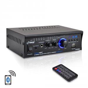 Pyle PCAU48BT Pro Mini Amplifier With Bluetooth