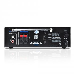 Pyle PCAU48BT Pro Mini Amplifier With Bluetooth