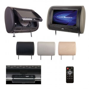 Power HDVD-71CC (r) Hdvd-71cc 7 Lcd Universal Headrest Monitor With Dv