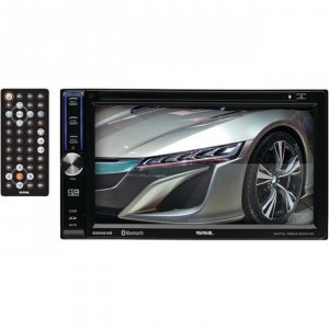 Sound DD664B (r)  6.2 Double-din In-dash Touchscreen Multimedia Receiv