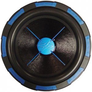 Power MOFO-124X Mofo-124x Mofo-x Series Dual-voice Coil Subwoofer (12 