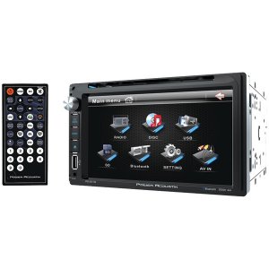 Power PD-651B (r) Pd-651b 6.5 Double-din In-dash Lcd Touchscreen Dvd R