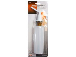 Bulk GW772 White Soap Dispenser