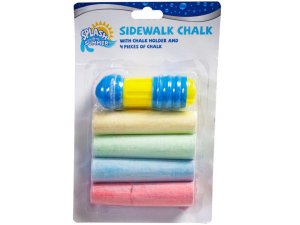 Bulk GW736 Sidewalk Chalk With Holder