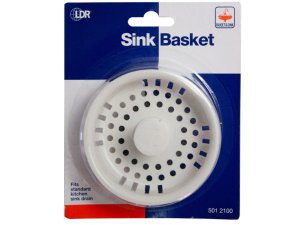 Bulk GW767 White Sink Basket Replacement