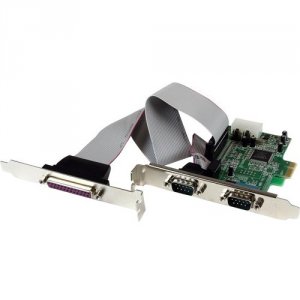 Startech PEX2S5531P 2s1p Pcie Parallel Serial Combo Card - Add 1 Paral