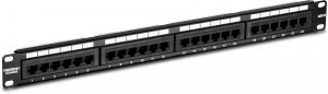 Trendnet TC-P24C6 24-port Network Patch Panel - 24 X Rj-45