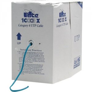 Startech NE7881 .com .com 1000 Ft Roll Of Blue Cmr Cat 6 Solid Utp Bul