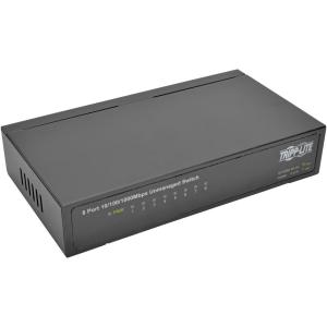 Tripp NG8 8pt Desk Gigabit Switch Metal