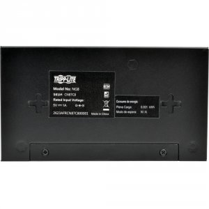 Tripp NG8 8pt Desk Gigabit Switch Metal