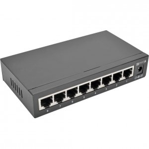 Tripp NG8 8pt Desk Gigabit Switch Metal